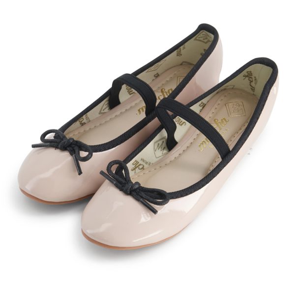 נעלי בובה נעלי בלרינה בצבעי גוף סויה לילדות - Soya